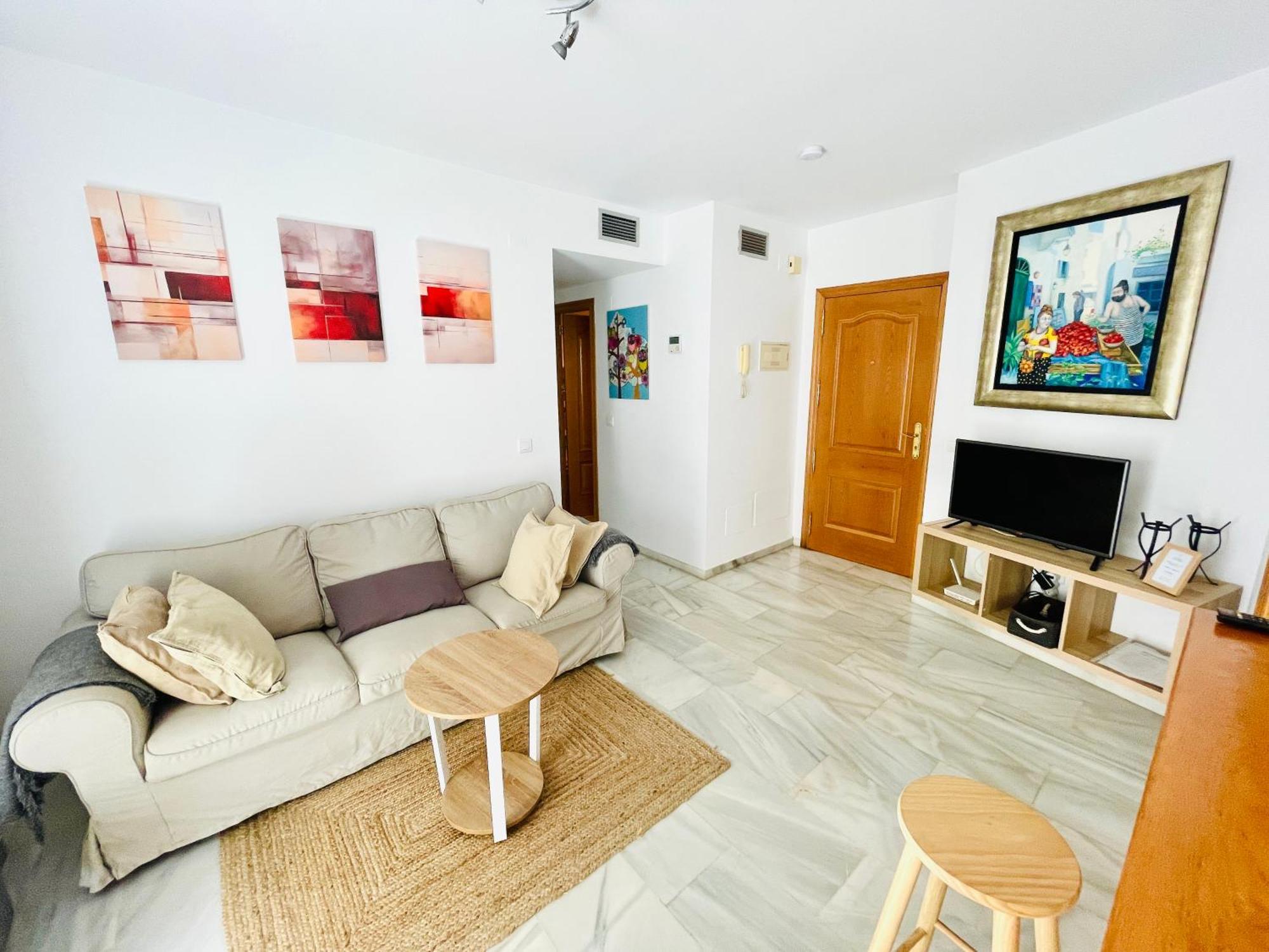 La Pimentera Central Apartments 4 - Centro Historico 马尔韦利亚 外观 照片